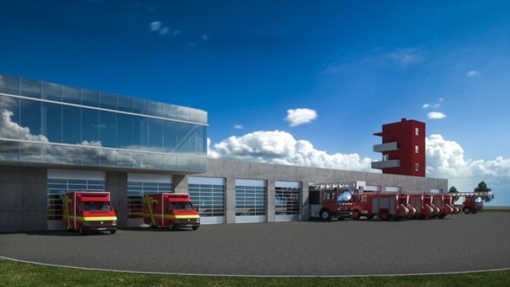 Država darovala zemljište Šibeniku: Gradi se novi vatrogasni dom