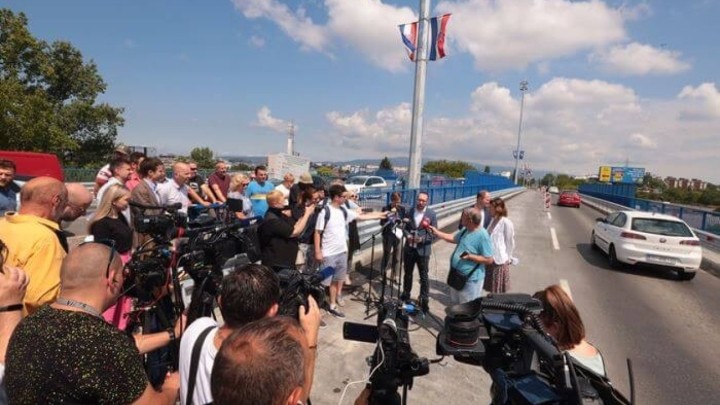 Tomašević pustio u promet nadvožnjak nakon radova: Zahvalio se građanima na strpljenju