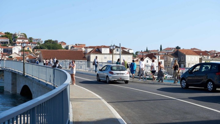 Završeni radovi na sanaciji starog čiovskog mosta: Bit će otvoren tijekom cijele sezone