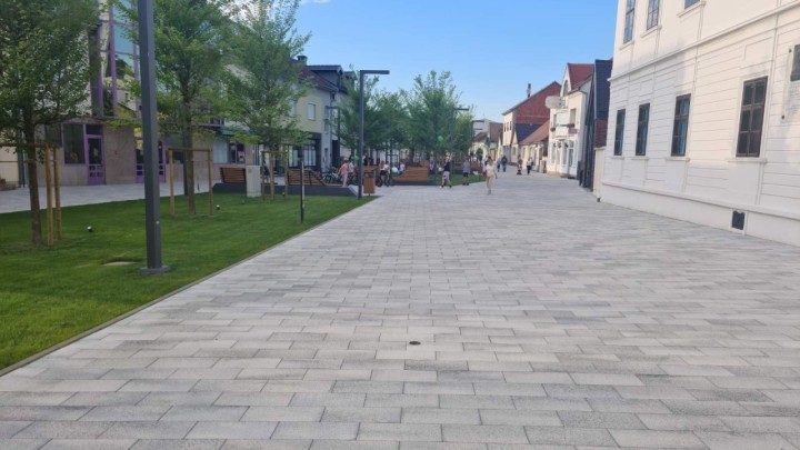 Projekt vrijedan više od 16 milijuna kuna: Uređen središnji trg u Valpovu