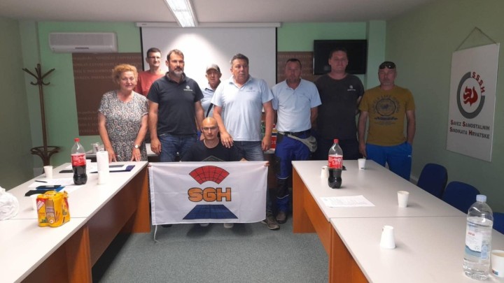 Održana skupština sindikalne podružnice SGH-a u Koteksu: Izabrano novo sindikalno povjereništvo