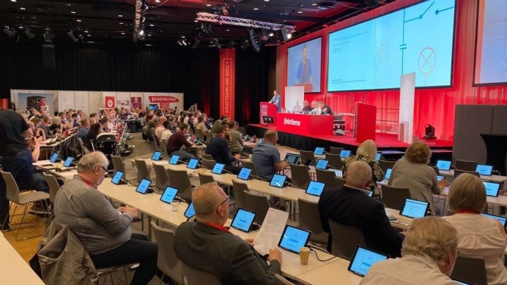 Plod višegodišnje suradnje: Predstavnici SGH-a sudjeluju na kongresu Elektrikerna u Švedskoj