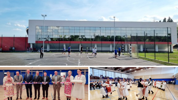 Klinča Sela dobila novu sportsku dvoranu u vrijednosti od 23 milijuna kuna
