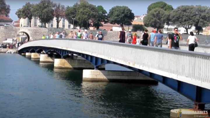 Gradski most u Zadru slavi 60. rođendan: Jeste li znali da ima mehanizam za otvaranje?