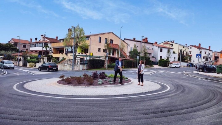 Novi rotor u Istri: Investicija vrijedna oko 2 milijuna kuna