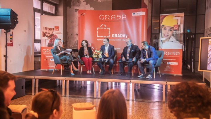 Na Građevinskom fakultetu održan drugi sajam poslova: Cilj projekta je omogućavanje lakšeg ulaska studenata na tržište rada