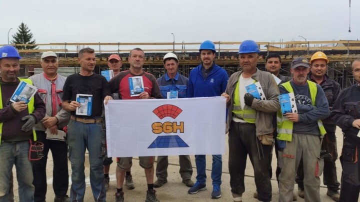 Sindikat graditeljstva Hrvatske u Sisku: O pravima informirali i radnike iz Uzbekistana