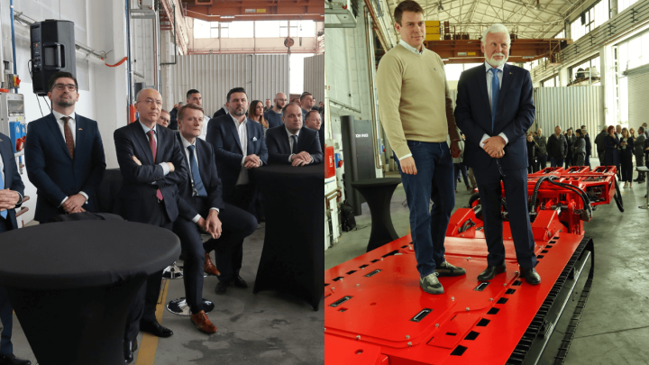 DOK-ING predstavio inovativnu robotsku flotu za podzemno rudarenje: Riječ je o robotima koji ulaze u najniže rudnike svijeta