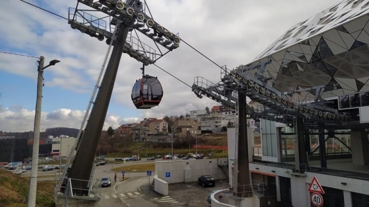 Žičara Sljeme opet zatvorena zbog buke: Obavljat će se dodatni radovi
