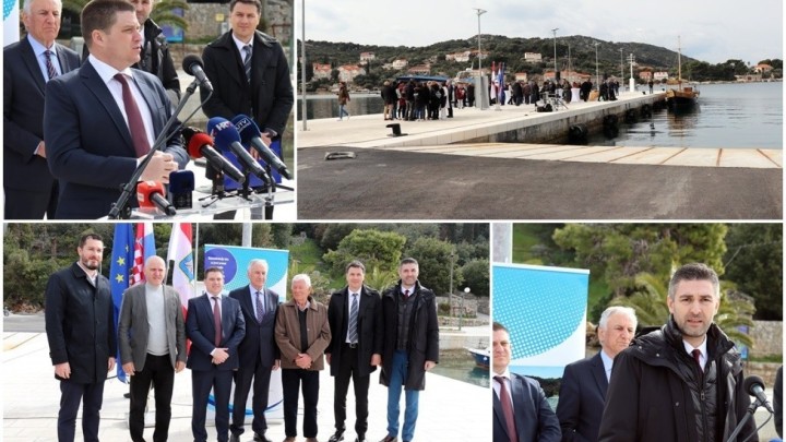 Otvorena rekonstruirana riva na otoku Koločepu: Investicija vrijedna čak 29.9 milijuna kuna