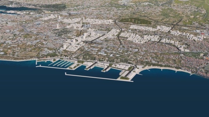 U Splitu se otvara izložba 'Ima li grada istočno od raja?': Pogledajte kako bi izgledala nova luka