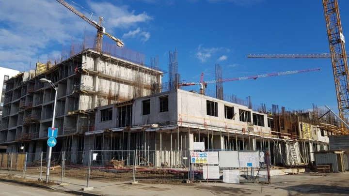 U Hrvatskoj prošle godine izdano građevinskih dozvola za 32 milijuna kuna: U Zagrebu izgrađeno 4.000 stanova