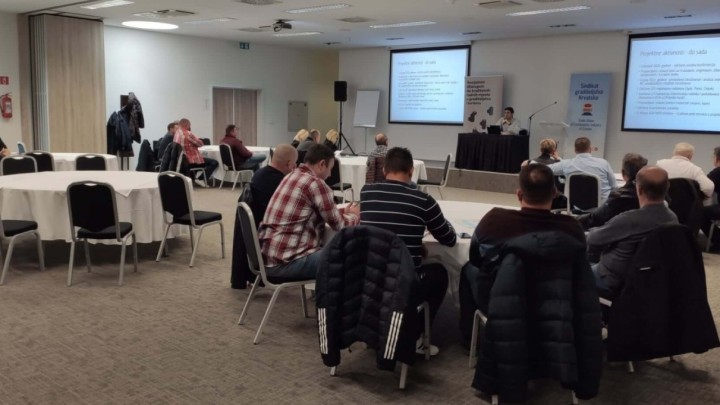 Održana radionica za sindikalne povjerenike: Tema je bila kolektivno pregovaranje s naglaskom na zaštitu na radu
