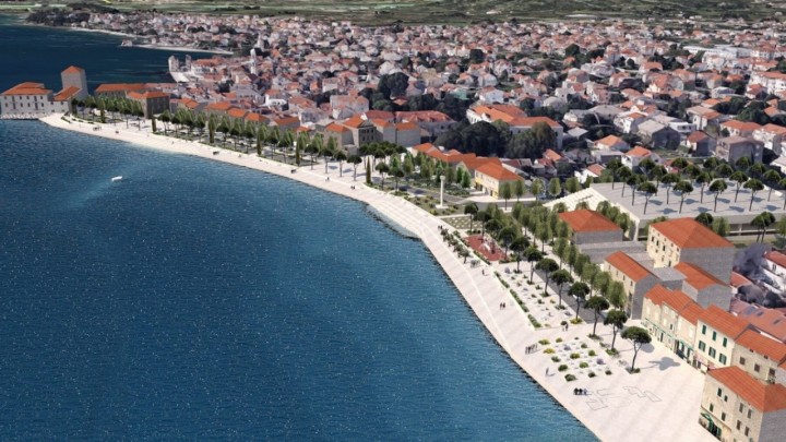 Objavljen idejni projekt za uređenje šetnice Kaštel Stari-Kaštel Novi: Pogledajte kako će izgledati