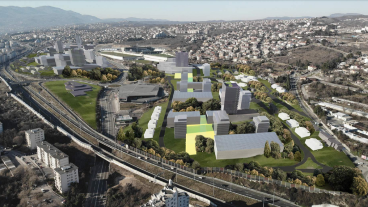 Rijeka dobiva novo lice? Na urbanističko-arhitektonskom natječaju izabrana vizija razvoja Rujevice