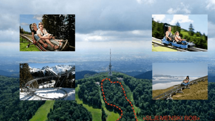 Sljeme bi moglo dobiti stazu za bob i adrenalinski park? Priključite se javnoj raspravi