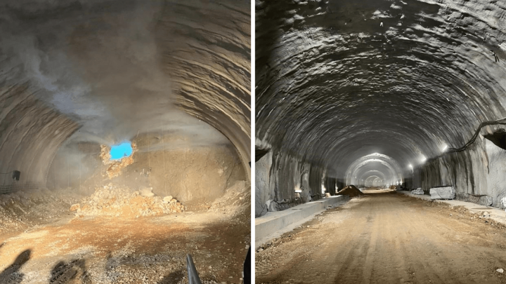 [VIDEO] Probijen riječki tunel Podmurvice skoro 60 dana prije roka: Pogledajte trenutak eksplozije