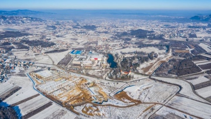 [FOTO] Pogledajte kako napreduju radovi na Rimčevom kampusu
