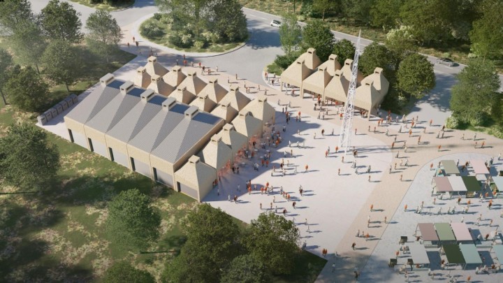 Na Salonu arhitekture predstavili plan gradnje Benkovačkog sajma: Pogledajte kako izgleda