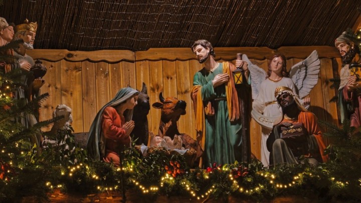 [FOTO] Pogledajte humorističnu građevinsku tablu koja najavljuje izgradnju božićnih jaslica