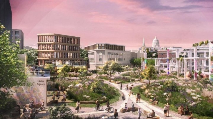 U razvoju planovi preinake djelomično srušenog trgovačkog centra: Plan uključuje i 750 novih domova