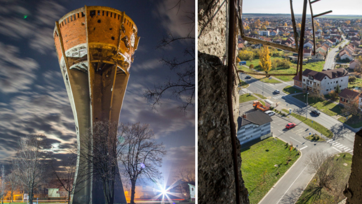 Vukovarski vodotoranj ostao je simbol nade, hrabrosti i otpora: Nakon obnove i dalje nosi 640 rana