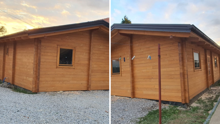 Pogledajte kako izgleda montažna kućica od 45 metara kvadratnih koja ide na Banovinu