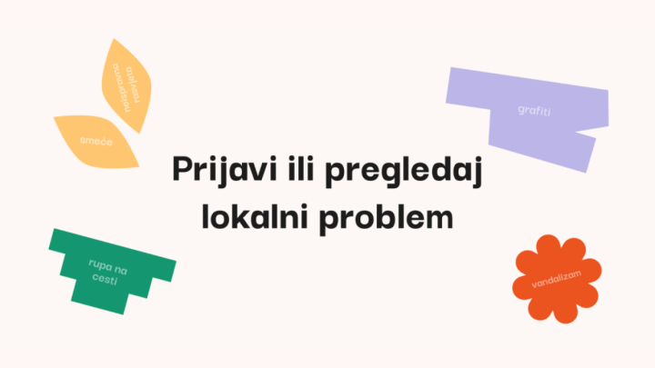 Uz Popravi.to prijavi problem u svom gradu!