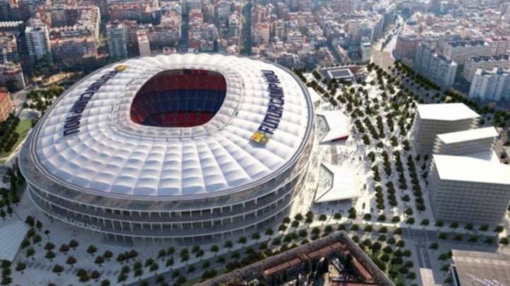 Barcelona predstavila novi izgled stadiona Camp Nou