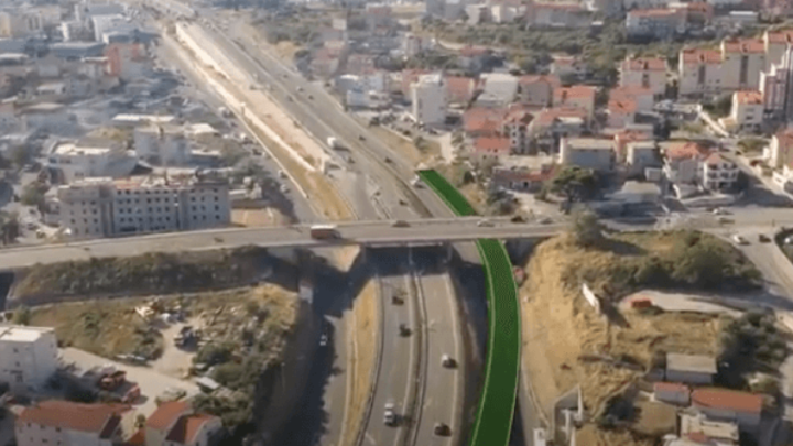 Kraj gužvama: Puštena u promet privremena rampa na ulazu u Split