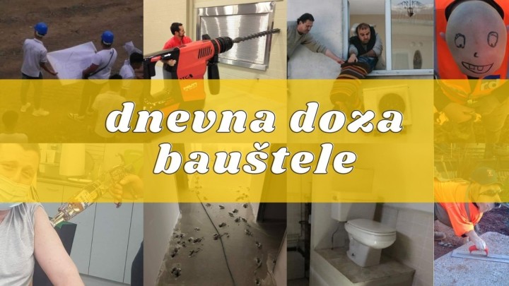 Više od 1.000 čitatelja u našoj grupi 'Dnevna doza bauštele': Uključite se i vi, ako već niste!