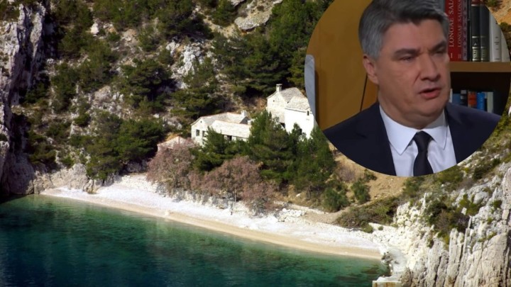 Milanović o uvali Vruja: 'To je prije bilo sastajalište narkomana, a sada će biti hotel'