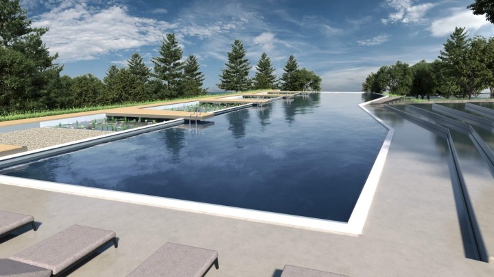 Počinje gradnja biološkog bazena, prvog takvog javnog objekta u Hrvatskoj