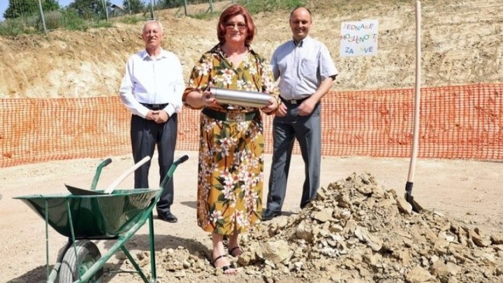 Počela gradnja objekta za organizirano stanovanje osoba s invaliditetom