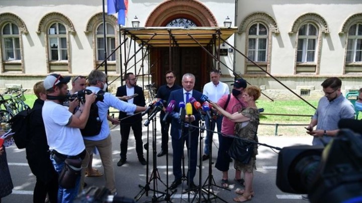 Tomašević, Horvat, Vanđelić i Hanžek sastančili o obnovi Zagreba: 'Identificirali smo sve što zajedno trebamo riješiti'