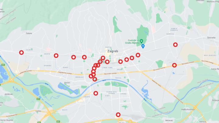 MAPA zagrebačkih podvožnjaka i nadvožnjaka: Nova vlast želi graditi dva nova