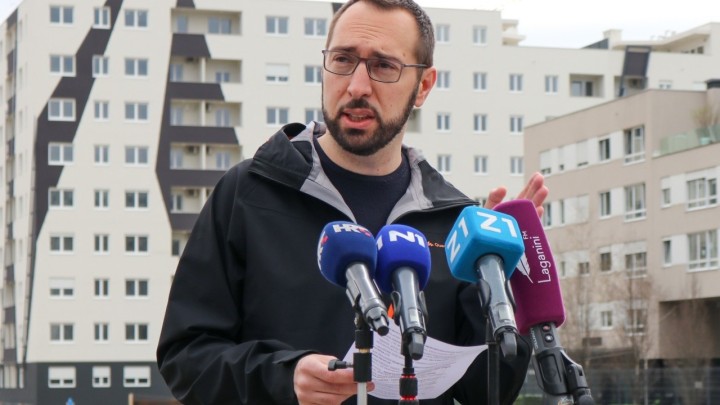 Sastaju se Tomašević i Vanđelić po pitanju obnove Zagreba