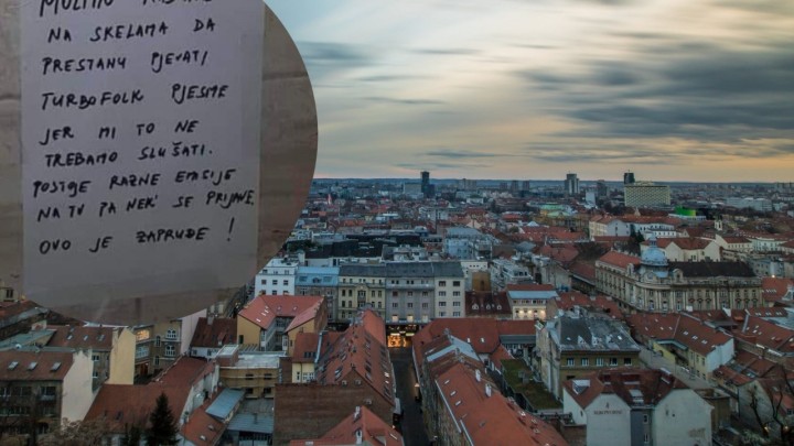 Stanari zagrebačke zgrade prozvali bauštelce na oglasnoj ploči: 'Ovo je Zapruđe!'
