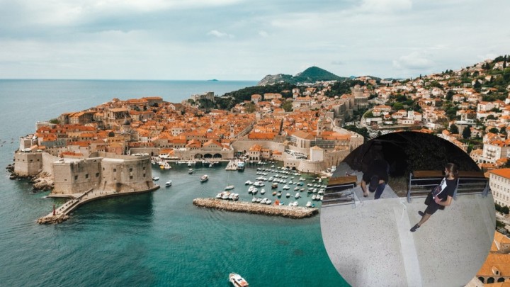 [FOTO] Vještom dvojcu u Dubrovniku kaznena prijava za uništavanje javne imovine