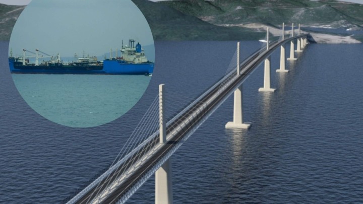 Iz Kine stigli zadnji segmenti Pelješkog mosta: Spajanje Hrvatske očekuje se početkom kolovoza