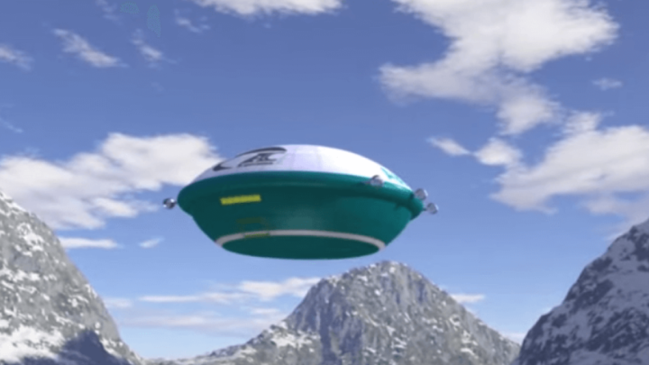 [VIDEO] Rusi grade leteći tanjur i već imaju ideju za što će ga koristiti