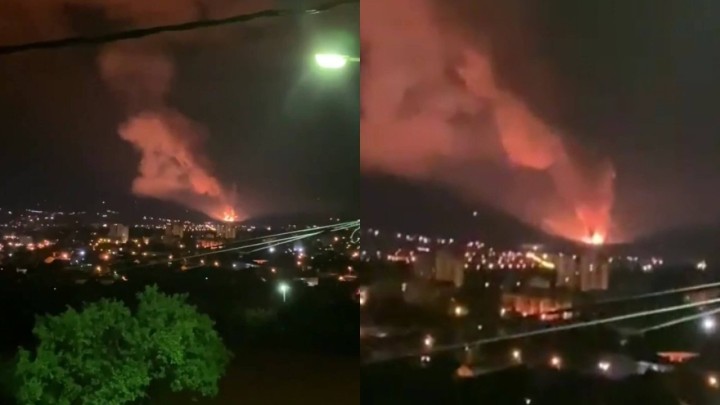 [VIDEO] Eksplozija u tvornici u Srbiji: Evakuirani radnici i građani