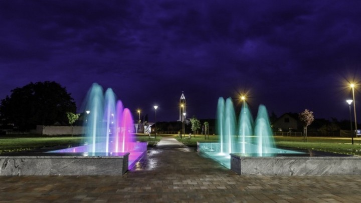 Otvoren novi park s fontanom: Nosit će ime junaka Domovinskog rata