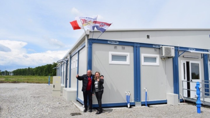 Dumbović pozvao građane Petrinje da se vrate u svoj dom