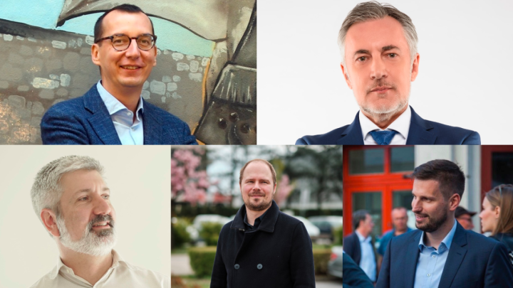 Ovi kandidati i njihovi zamjenici dio su građevinskog sektora, a sada ulaze u drugi krug