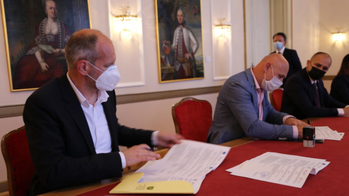 Novi iskorak u obnovi dvorca Eugena Savojskog u Bilju