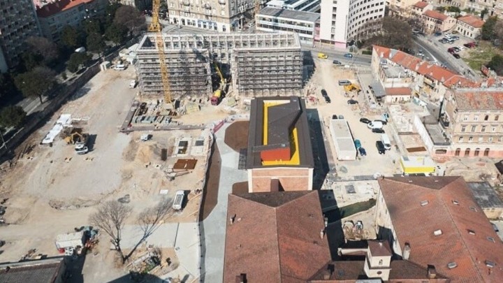 Kvart kulture dobit će poseban trg: Kreće uređenje gotovo 16.000 kvadratnih metara javne površine