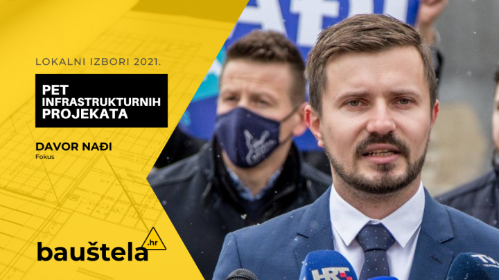 [IZBORI '21] Davor Nađi o pet infrastrukturnih projekata koji će promijeniti Zagreb