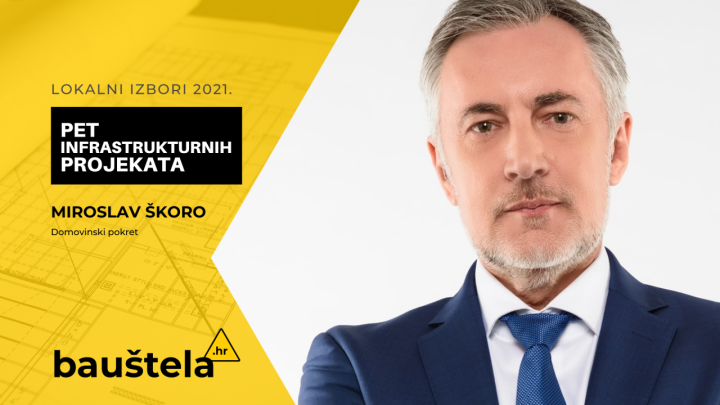 [IZBORI '21] Miroslav Škoro otkriva pet infrastrukturnih projekata koje priprema za Zagreb