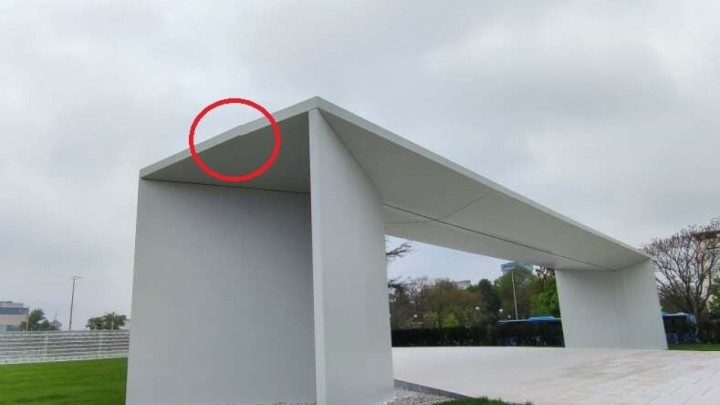 [FOTO] Pomaknule se ploče na Spomeniku domovini: Je li konstrukcija sigurna?
